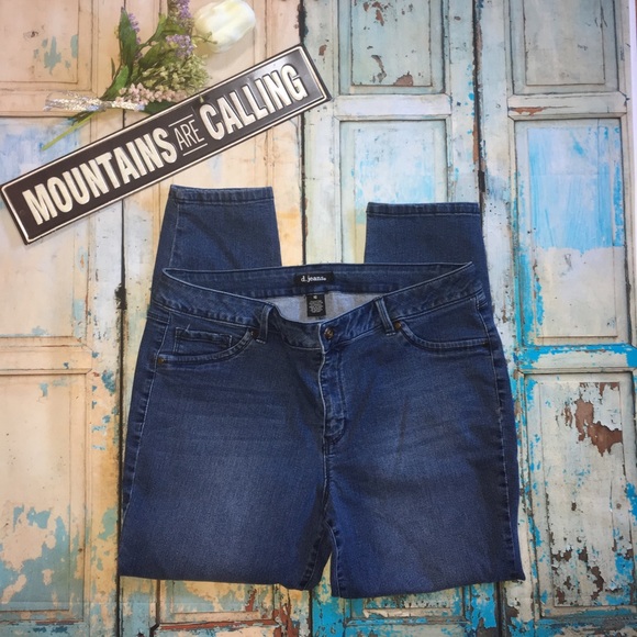d. jeans Denim - d. Jeans High Waist Crop Jeans SZ 16
